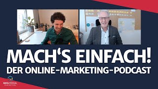 6 Interview PODCAST: Prof. Dr. Klaus Kuenen (HMKW) | Machs einfach – Der Online-Marketing-Podcast