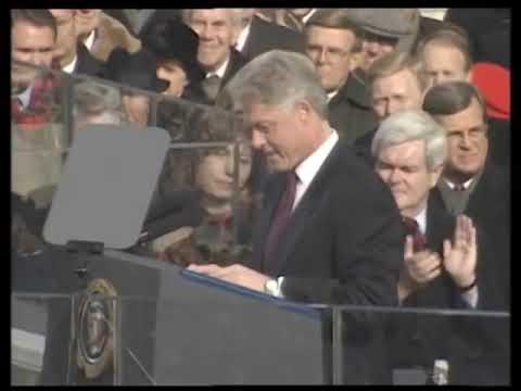 1997 Inaugural Address - President Bill Clinton - YouTube