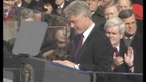 1997 Inaugural Address - President Bill Clinton