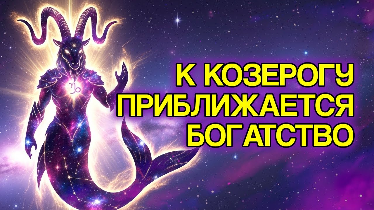 7 Финансовых Изменений, Которые Козерог Ещё Не Замечает (НО ОНИ УЖЕ НАЧАЛИСЬ)