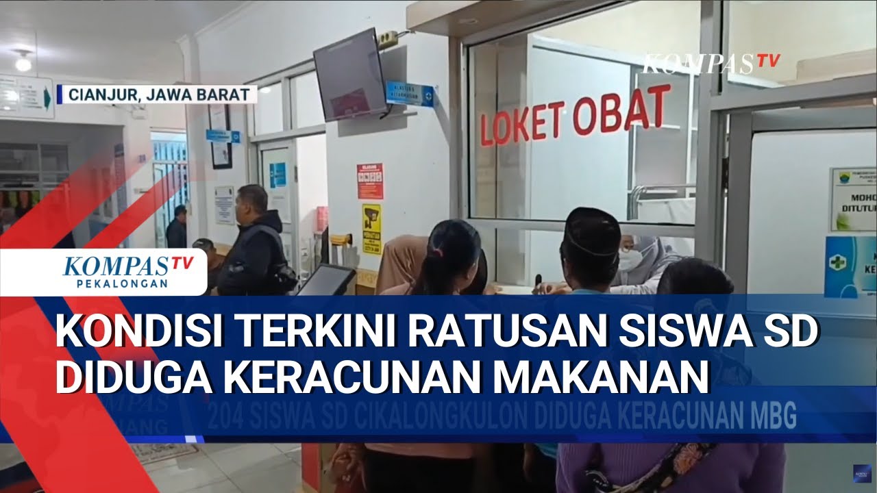 Darurat! Ratusan Siswa SD di Cianjur Diduga Keracunan Makan Bergizi Gratis