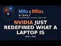 Milo & Mila's AI Daily — Monday, June 1