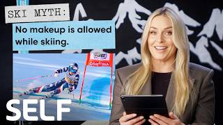 Download Lagu Olympic Champion Lindsey Vonn Debunks Every Ski Myth | SELF MP3