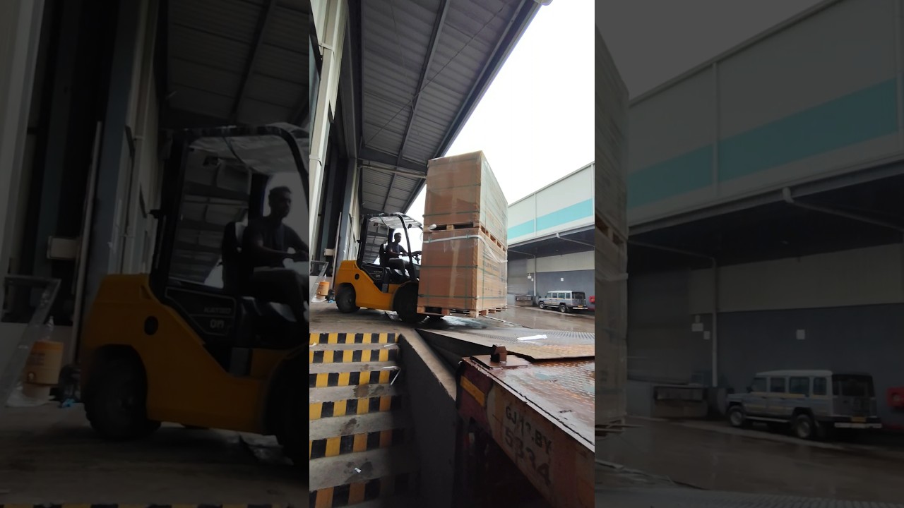 Forklift Se Pallet loding – Fast & Smooth Operation | Forklift Skills 