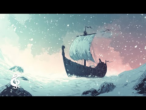 Snow Skimmer In Blizzard | Fantasy Ambience for RPG