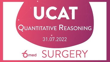 UCAT Quantitative Reasoning Surgery