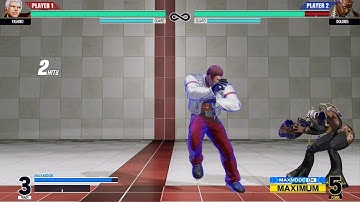 THE KING OF FIGHTERS XV DEMO (Open Beta) Yashiro combo