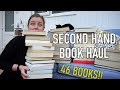 HUGE SECOND HAND BOOK HAUL! | October 2020