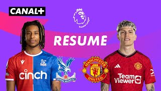 Le résumé de Crystal Palace / Manchester United - Premier League 2023-24 (J36)