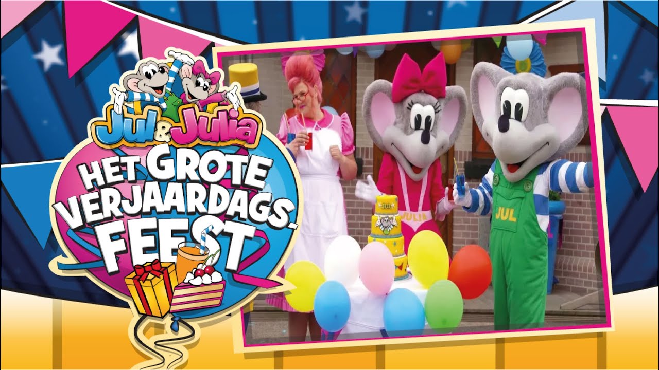 Jul & Julia 🥳 Het grote verjaardagsfeest 🥳 Volledige Film