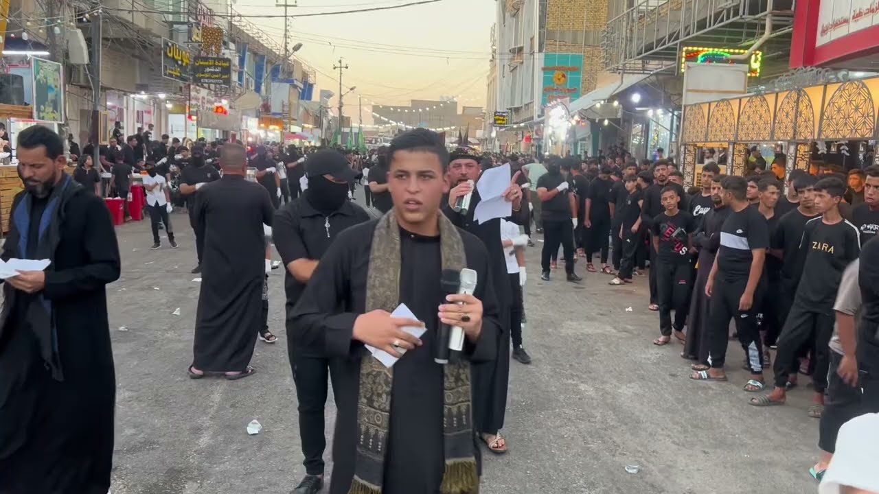 موكب عابس | المشخاب | 6 محرم 2024