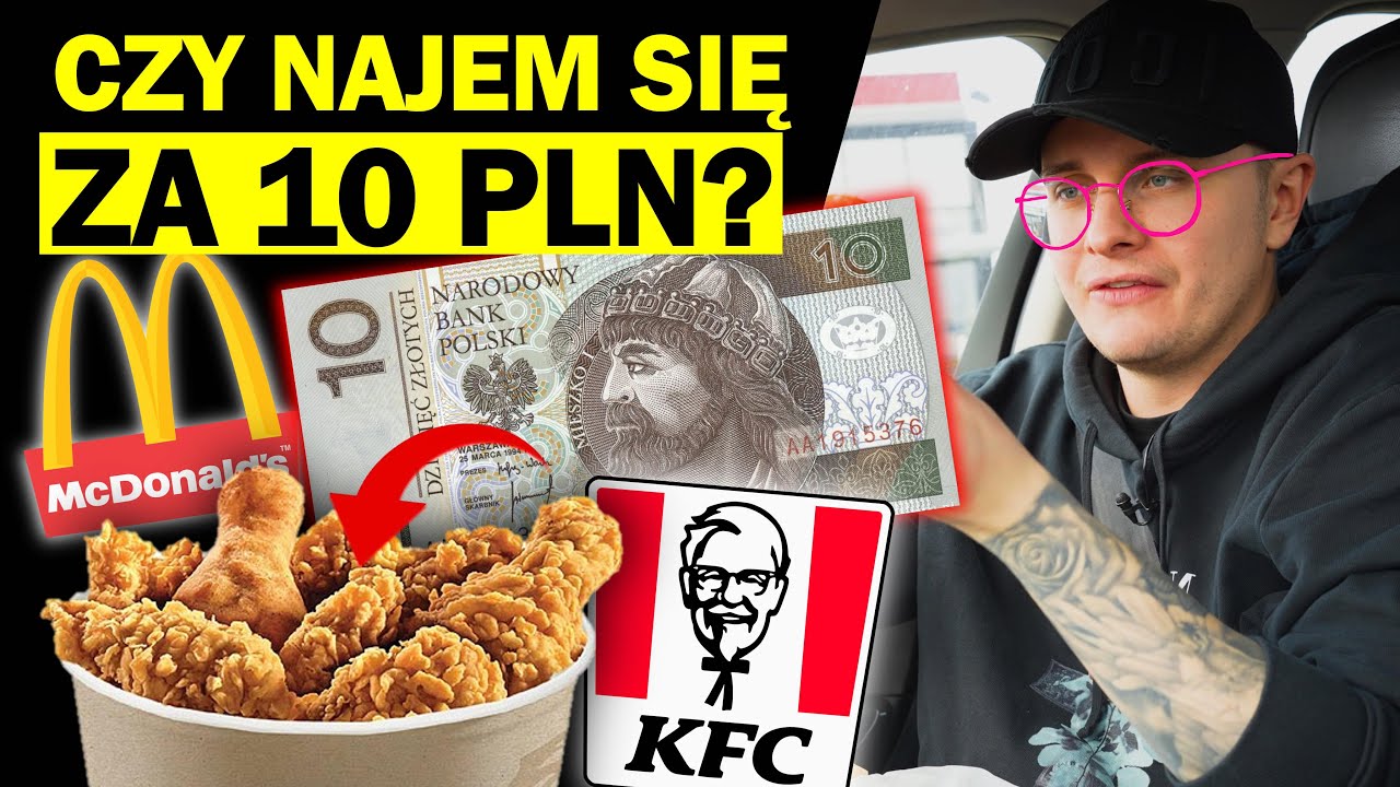 Jak Się Najeść W Mcdonalds
