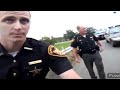 YOUR CAR SMELL LIKE WEED   cops getting owned I don&#39;t answer questions first amendment audit
