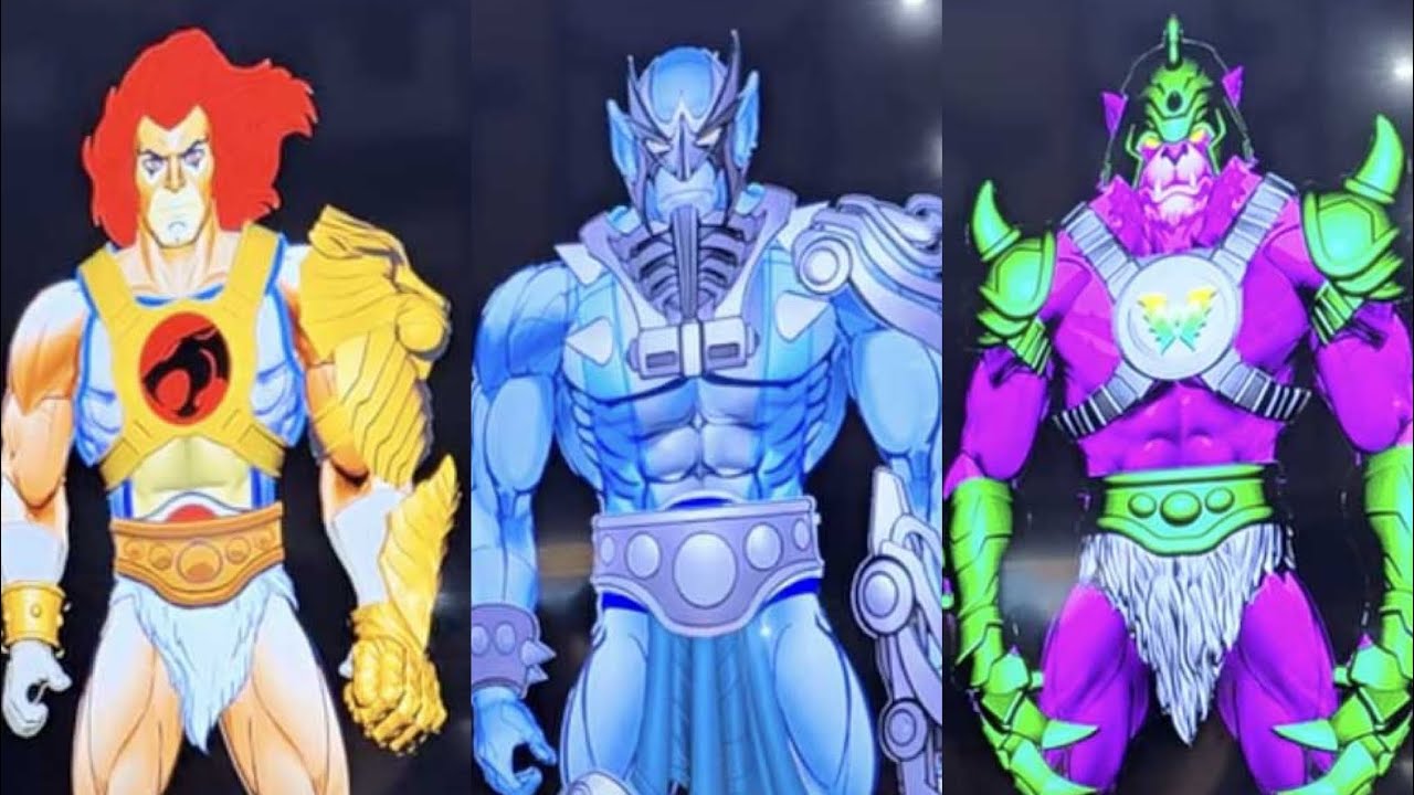 New MOTU ThunderCats Wave 3 SDCC 2025 Official Reveal