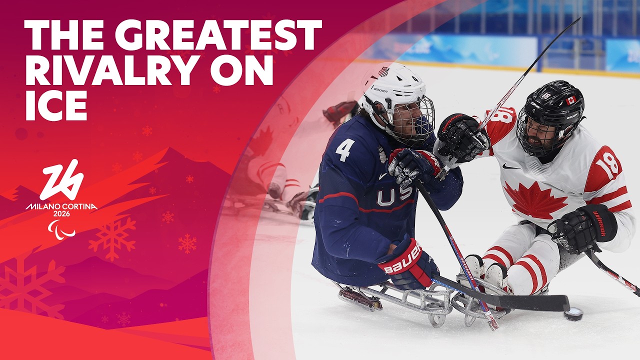 USA 🇺🇸 vs Canada 🇨🇦 | The Ultimate Para Ice Hockey Rivalry