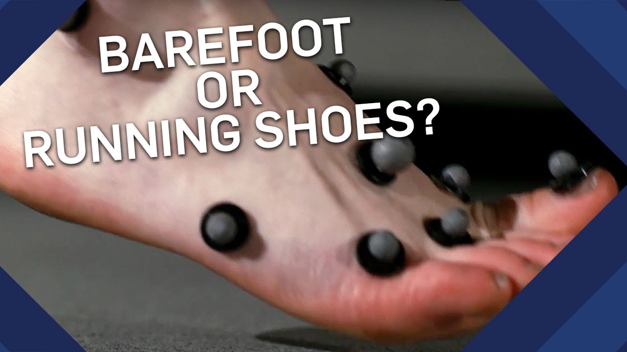 Is Running Barefoot Better For You? | Earth Lab