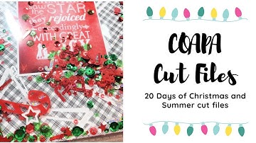 Full Size Shaker Layout | Day 13 of COAPA 20 Days of Cutfiles | Process Video