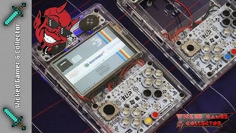 1up - GameBoy Raspberry Pi -  Multi Platform China Handheld Preview