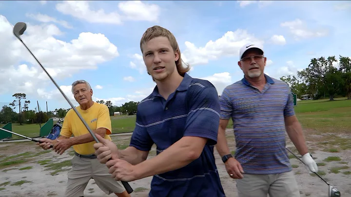 Air Horn At Golf Course Prank