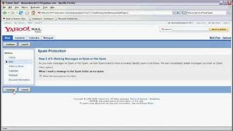 Using the Internet : How to Get Rid of E-mail Spam