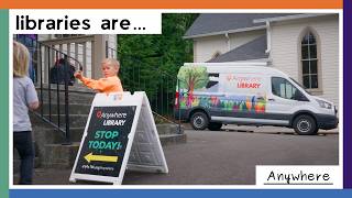 Libraries Are... Anywhere | Pacific County Patrons TRL Story