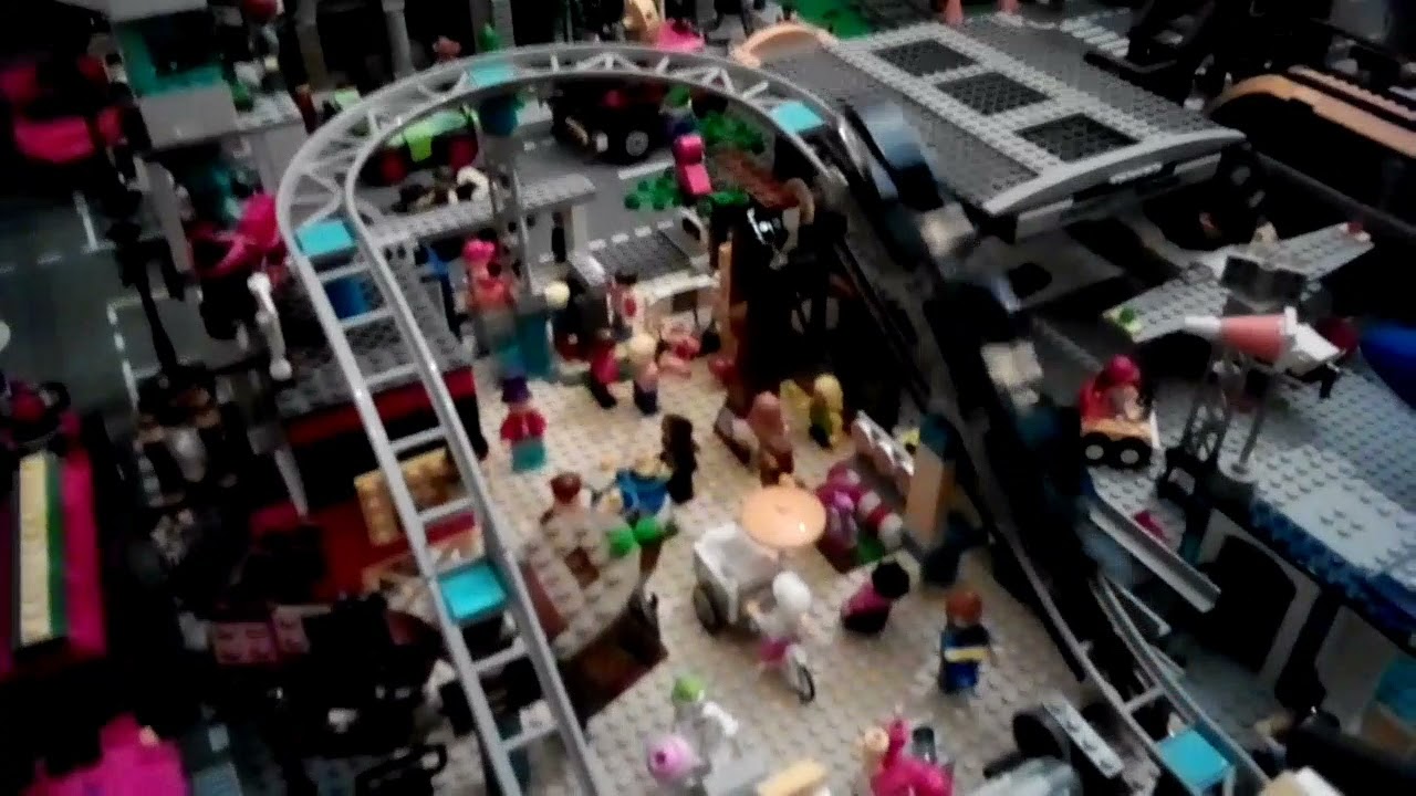 LEGO 31084 Pirate Roller Coaster motorised!