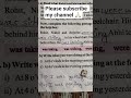 class 5 lesson 2 The Joy of Helping#english #lesson #student #exam#shorts #students #short