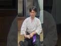 試切　模造刀　#ghostofyotei #karate