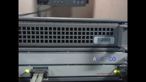 Cisco Router ASR 1002 Series ASR1002 with SPA-1X10GE-WL-V2 Module 10G XFP