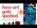 How Artists Get Spotted | Ifeoma Dike | Afrika Design