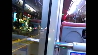 702往板橋路線公車搭乘記錄(20170928)臺北客運調度站三峽一站→樹林後火車站