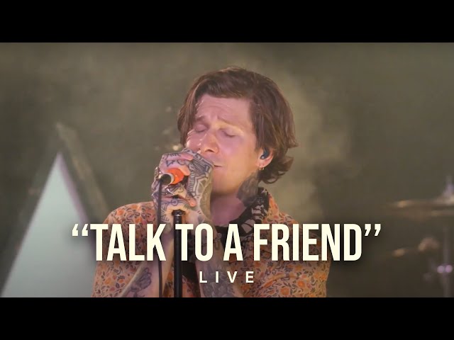 Rain City Drive  - Talk To a Friend (Official Live Video) class=