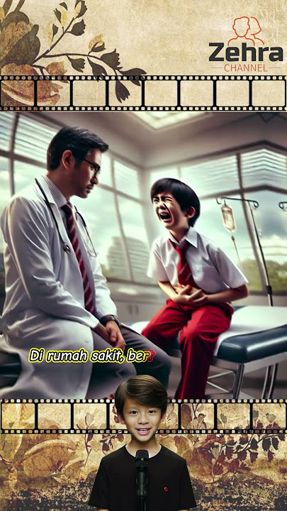 📌Nangis! Anak sekolah ketakutan melihat jarum suntik, akhirnya tak terduga.