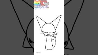 Idk how name this video #shorts #sprunki #cute #animation #wendaxgray