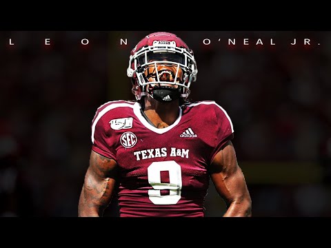 MONSTER Texas A&M Safety 💯 Leon O’Neal Jr. ᴴᴰ