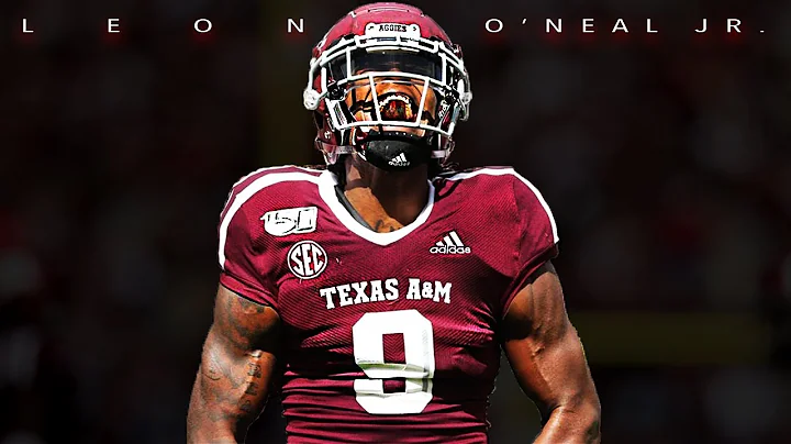 MONSTER Texas A&M Safety  Leon ONeal Jr.