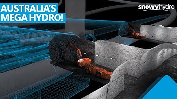 Snowy Hydro 2.0 - Construction Animation