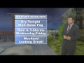 Tuesday Evening Weather Outlook