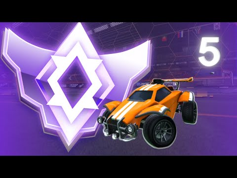How to Make Champs FORFEIT Every Single Time - Rocket League Road TO GC With No Mechanics (PT5)