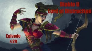 Diablo 2 LOD Amazon Bowazon Walkthrough - Part 29: The Gidbinn