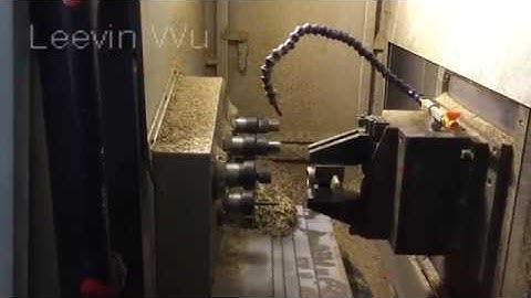 CNC 5-6 axis drilling milling and tapping machine