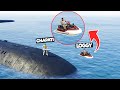 BUYING A SUBMARINE for $9,000,000 TO RACE LOGGY | GTA 5