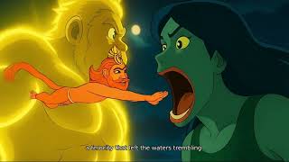 Hanumanas Great Leap Ramayana