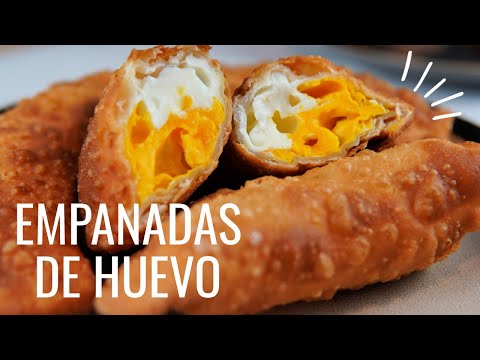 Video: Cómo Hacer Empanadas De Huevo