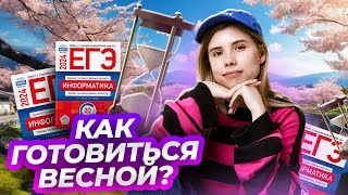 САМЫЙ ЭФФЕКТИВНЫЙ ПЛАН ПОДГОТОВКИ К ЕГЭ ЗА ВЕСНУ | ИНФОРМАТИКА ЕГЭ