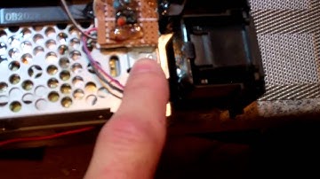 Booster for the internal fan in the Playstation 3 PS3 - Lowers Core Temp by 70%