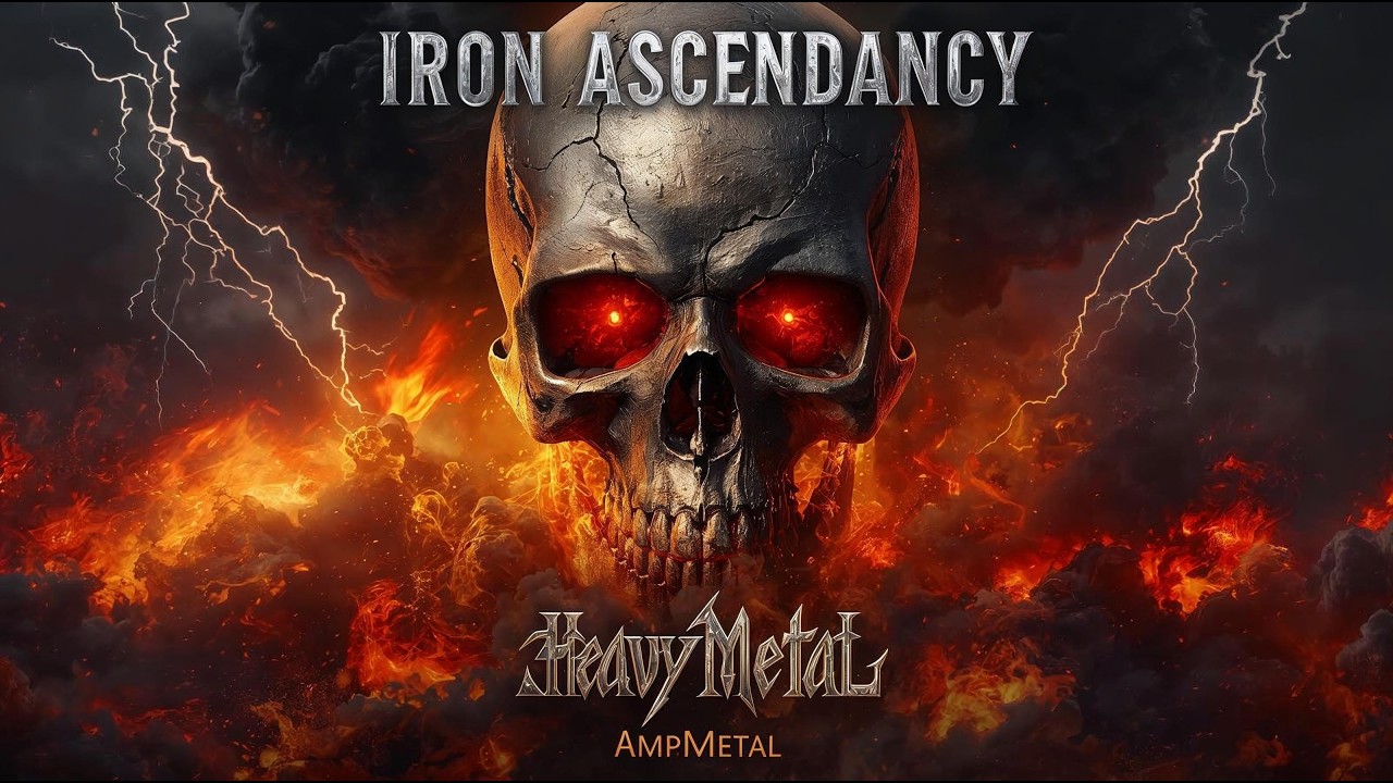 ​💀 IRON ASCENDANCY (Full Album 2025) ⚔️ Epic 80s Power Metal for Workout & Gaming