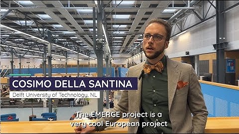 Interview with Cosimo Della Santina - The EMERGE Project