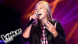 Maria Nowak  'Billionaire'  Blind Audition  The Voice Kids 2 Poland