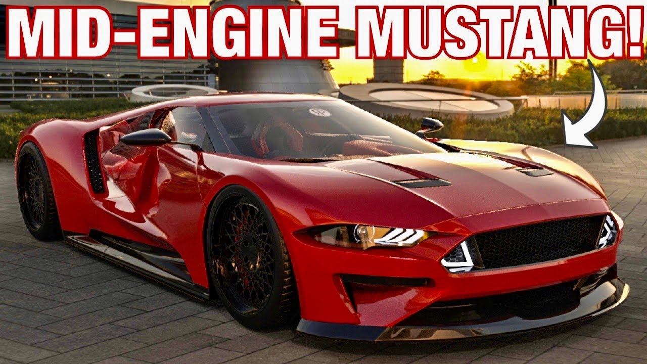 Reacting To A Mid Engine Mustang Gt Will Ford Build It Jlt 2020